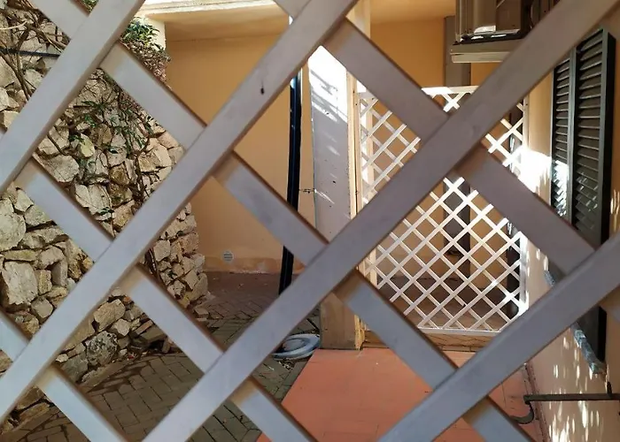 Vakantiehuis Nisportino, Elba. Bilocale Con Patio Vista Mare. Casale Gastagno